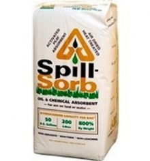 Сорбент для разливов нефти Spill-Sorb 17 кг